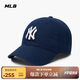 MLB帽子男女軟頂棒球帽虞書欣明星同款運(yùn)動鴨舌帽3ACP6601N-50NYS-F