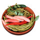 食川味四川泡菜農家手工泡菜什錦泡菜泡蘿卜泡包菜泡仔姜泡辣椒泡菜母水 應季什錦泡菜500g*1袋
