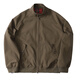經(jīng)典美式復古修身夾克男2025春秋新款防風(fēng)防雨短款休閑棉質(zhì)外套男 深卡其 XL