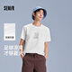 森馬（Semir）短袖T恤男索羅娜涼感抗菌夏裝設計感印花休閑圓領t恤101324100154