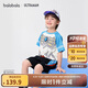 巴拉巴拉短袖套裝2025童裝夏季男兩件套【奧特曼IP商場同款】202225119113