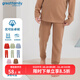 歌瑞家（greatfamily）兒童家居服2024冬季新款小童中大童裝優(yōu)可絲卓絨睡衣樂(lè )友 男女同款【棕褐色】長(cháng)褲 120 【5-6歲】