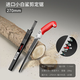 德力西手鋸日本SK5鋸子鋸樹(shù)神器園林伐木頭工具木工家用小型手持剪定鋸 440mm中號SK5鋼剪定鋸+鋸套