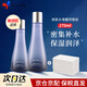 蘇秘37°（Su:m37°）呼吸驚喜水分爽膚水護膚水補水保濕化妝水植物發(fā)酵孕婦 【加量】水漾沁潤輕透凝露水 270ml