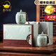 金烏岳祁門(mén)紅茶2025新茶安徽祁門(mén)正宗茶葉濃香型特級精致禮盒裝送禮領(lǐng)導 綠色禮盒裝
