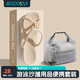 旅行可折疊拖鞋洗澡洗漱包游泳沙灘酒店出差神器旅游用品全套裝