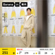 蕉內(nèi)（Bananain）【王一博同款】非常褲501Regular男士休閑直筒衛(wèi)褲子運(yùn)動(dòng)長(zhǎng)褲新款 【王一博同款】杏卡其 L