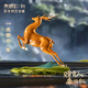 朱炳仁銅 一鹿攀升吉祥鹿玄關(guān)客廳辦公室創(chuàng)意家居裝飾品銅雕禮品 一鹿攀升小