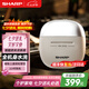夏普SHARP電動(dòng)剃須刀雙頭水洗便攜男士刮胡刀充電續(xù)航60小時(shí)七夕禮物送男友高檔實(shí)用生日情人節(jié)禮物 七夕禮贈(zèng)IW-ML23A-H 杏灰