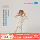 麗嬰房（Les enphants）兒童內(nèi)衣套裝全棉長袖長褲家居服套裝寶寶秋衣秋褲套裝 萌寵總動員(半高領(lǐng)) 130 cm