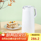 虎牌（TIGER）保溫壺 304不銹鋼時(shí)尚保溫/保冷壺PWO-A20C-W 白色 2L