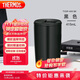膳魔師（THERMOS）保溫杯415毫升咖啡杯男女士情侶學(xué)生簡(jiǎn)約便攜水杯子 TCDP-400 BK