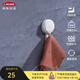 利快吸盤(pán)掛鉤免打孔強力真空無(wú)痕掛衣鉤粘鉤掛毛巾架浴室廚房門(mén)后墻壁 多功能真空吸盤(pán)(2個(gè)裝)