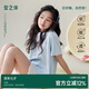 安之伴【巨好睡】睡衣女夏季涼感彈彈棉甜美少女感減齡女士家居服可外穿