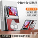 鴻錦富【雙指環(huán)丨360°旋轉(zhuǎn)支撐】適用華為purax手機殼支架purax典藏版闊折疊屏全包防摔pura保護套男女 升級中軸保護【型格紅】屏幕全包丨頭層牛皮丨旋轉(zhuǎn)支架 華為PuraX/典藏版