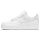 耐克NIKE板鞋女空軍一號(hào)AF1 AIR FORCE 1運(yùn)動(dòng)鞋DD8959-100白37.5