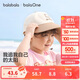 巴拉巴拉balaOne童裝兒童帽子女童軟檐帽全棉舒適精致刺繡萌208325160202