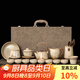 瓷友茗遠(yuǎn)山汝窯茶具套裝陶瓷茶壺泡茶禮盒節(jié)日送禮送長輩生日禮物伴手禮