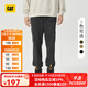 CAT卡特新品男戶(hù)外收腳設計兩貼袋寬松美式復古工裝長(cháng)褲 黑色 XL