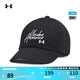 安德瑪（UNDERARMOUR）UA春夏ESSENTIAL女子運動(dòng)休閑帽1369790 黑色003 均碼