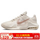 耐克NIKE籃球鞋男緩震MAX IMPACT 4運動(dòng)鞋DM1124-008米粉42
