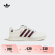 adidas NY 90 STRIPES經(jīng)典運(yùn)動(dòng)板鞋男女春季新款阿迪達(dá)斯三葉草 漢玉白/紅色/金色   38