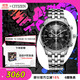 西鐵城（CITIZEN）手表男日韓表光動(dòng)能黑色三眼大盤(pán)鋼帶商務(wù)送禮物男友AT2140-55E
