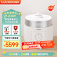 福庫（CUCKOO）電飯煲韓國原裝進(jìn)口家用大小容量電飯鍋智能預約雙變壓力IH加熱多功能不銹鋼球形內膽高壓力電飯煲 CRP-LHTR1011FW 4.8L