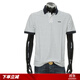 Hugo Boss 橙標(biāo) 男士潮牌條紋短袖POLO衫 50508327 10256935 白色 404 L