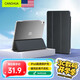 CangHua iPad air5/air4保護(hù)套10.9英寸2022/2020款A(yù)ir4/5蘋果平板電腦保護(hù)殼超薄防摔皮套 黑色CK16-黑