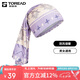探路者（TOREAD）頭巾 24秋冬戶外保暖男女通用防風騎行面巾TELLCM90752紫色印花