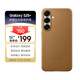 三星 Samsung Galaxy S25+ 原裝環(huán)保生態(tài)皮保護(hù)殼 手機(jī)套 原廠手機(jī)殼 多功能保護(hù)套 金色