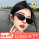 貝爾莎貓眼GM雪地墨鏡復古偏光貓眼墨鏡女小框墨鏡防曬防紫外線(xiàn)太陽(yáng)鏡