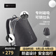 XDDESIGN愛思迪雙肩包男女防盜背包通勤15.6英寸筆記本電腦包旅行包休閑包 黑色