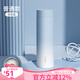 Vanow新款2025高顏值漸變陶瓷內(nèi)膽保溫水杯女定制刻字茶水分離杯子男 漸變藍(lán)-316不銹鋼