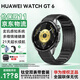 華為【送藍(lán)牙耳機(jī)】華為手表WATCH GT6多維情緒健康全新騎行體驗(yàn)21天超長(zhǎng)續(xù)航玄璣感知系統(tǒng)GT5升級(jí) 46mm雅丹黑+鈦空銀款定制表帶