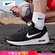 耐克（NIKE）官方 艦店跑步鞋男鞋 25秋新款A(yù)irmax氣墊鞋透氣慢跑鞋低幫運動鞋 AIR MAX緩震/黑白 41 (260mm)