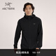 ARC'TERYX始祖鳥 ATOM SL HOODY 輕量 男子 保暖棉服 BLACK/黑色 L