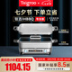 鈦古（Taigroo） IHBBQ多功能料理鍋機電煮鍋韓式烤肉爐電火鍋烤盤多用途鍋煎炸煮燉多功能鍋 5L 雪山銀專業(yè)版深淺三件套