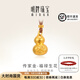 明牌珠寶教師節(jié)禮物 福祿生花 足金古法黃金葫蘆吊墜AFC0577工費1100 足金吊墜 約12.47克