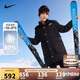 NIKE 耐克童裝男童中長款羽絨服冬季新款兒童保暖連帽上衣外套