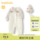 巴拉巴拉童裝新生兒寶寶連體衣滿月服爬服嬰兒2025背帶假兩件208125133201