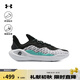 安德瑪（UNDERARMOUR）秋冬庫里CURRY 11男女情侶運動(dòng)籃球鞋3027416 白色100 42.5