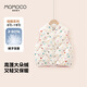 瑪米瑪卡（MOMOCO）童裝女童外套2025冬款中小童洋氣羽絨馬甲 滿(mǎn)印 105