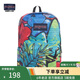 JANSPORT杰斯伯雙肩包女包書(shū)包背包男大容量INS風(fēng)學(xué)生 TRS7 0E6 海底世界