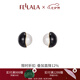 翡拉拉（fellala）【禮物】原創(chuàng  )設計點(diǎn)墨系列仿珍珠耳環(huán)簡(jiǎn)約大氣時(shí)尚耳釘女送女友 點(diǎn)墨系列（耳環(huán)）
