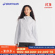 迪卡儂戶(hù)外女秋冬防風(fēng)防水夾克風(fēng)衣MH150白-5114382
