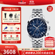 天梭（TISSOT）【官方授權店】 瑞士手表 新款PRC200系列計時(shí)碼石英運動(dòng)男表 T114.417.11.047.00