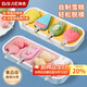 拜杰雪糕模具冰淇淋食品級(jí)硅膠兒童輔食冰棍冰糕冰棒冰激淋模具2件套