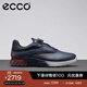 愛(ài)步（ECCO）高爾夫男鞋 戶(hù)外運動(dòng)休閑鞋男士跑步鞋防水透氣 高爾夫S3 102954 海洋藍/暗酒紅/海洋藍 41